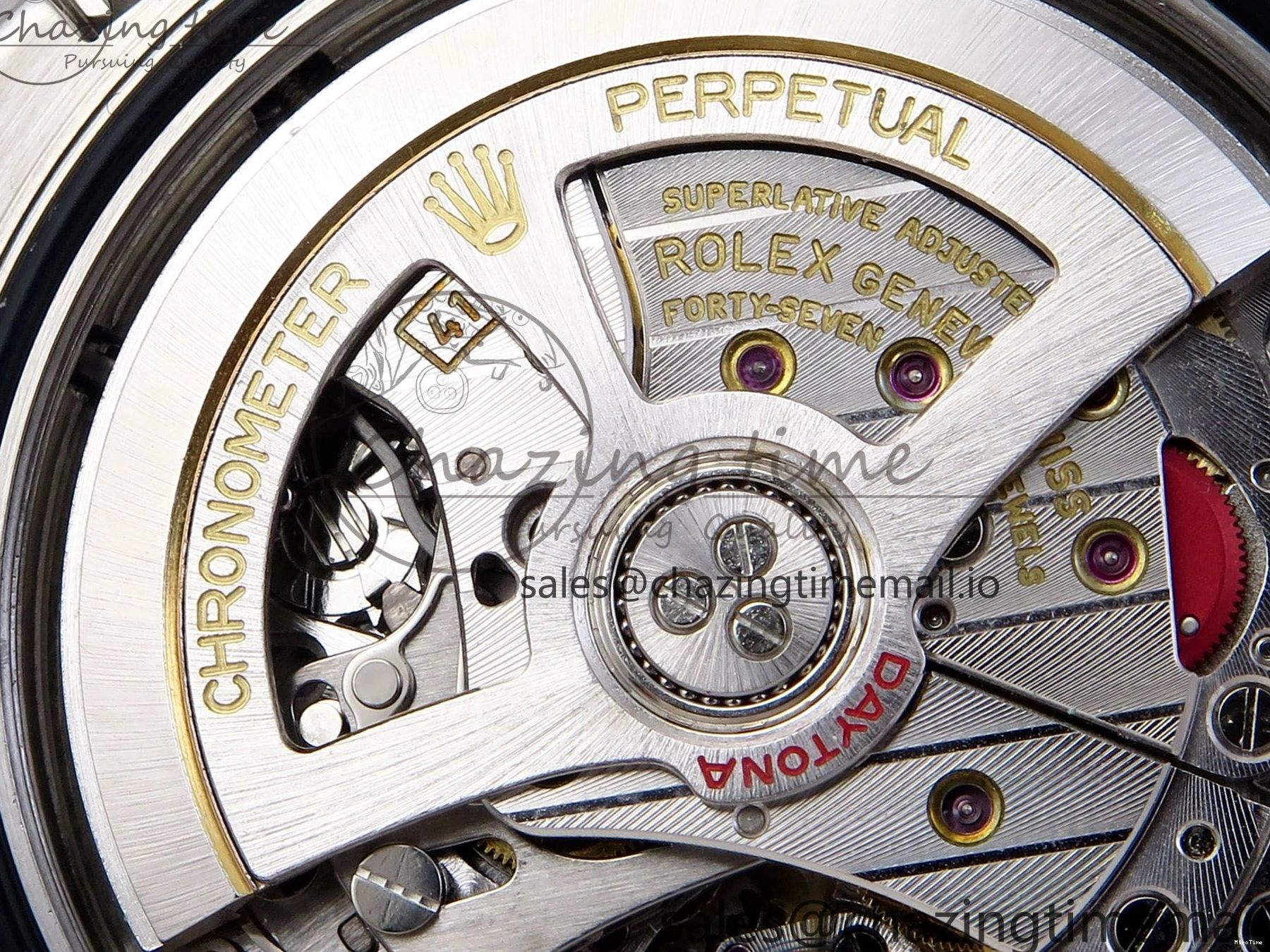 MiroTime 0428 Reliable Daytona 126500 QF+ 1:1 Best Edition 904L Steel White Dial on SS Bracelet SH 862